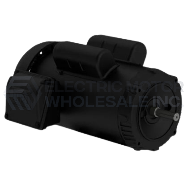 Image for 1.5HP WEG 3500RPM 56C TEFC 1PH MOTOR 00156ES1B56CFL-S